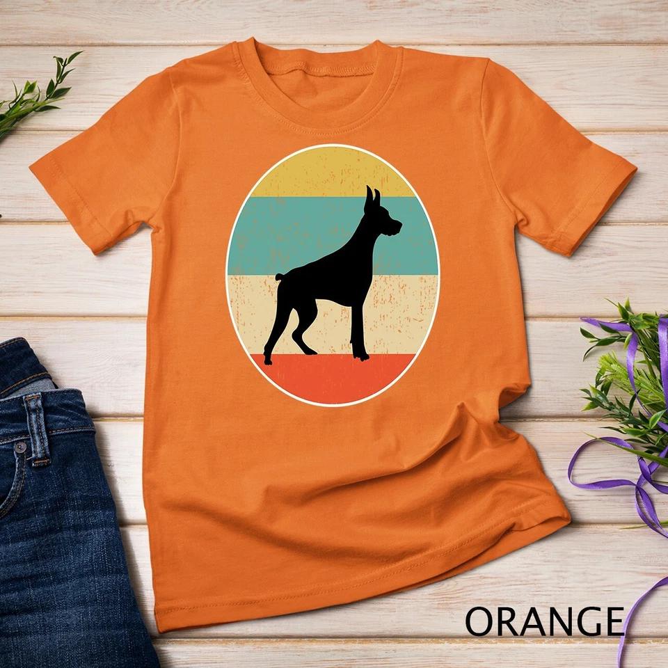 Doberman Pinscher Dog Unisex T-shirt 8 S