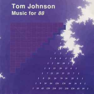 

CD TOM JOHNSON - Music For 88 XI106 Experimental In 1992 Japan Classical Used