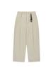 The GREATEST Cotton Keyring Pants Ivory