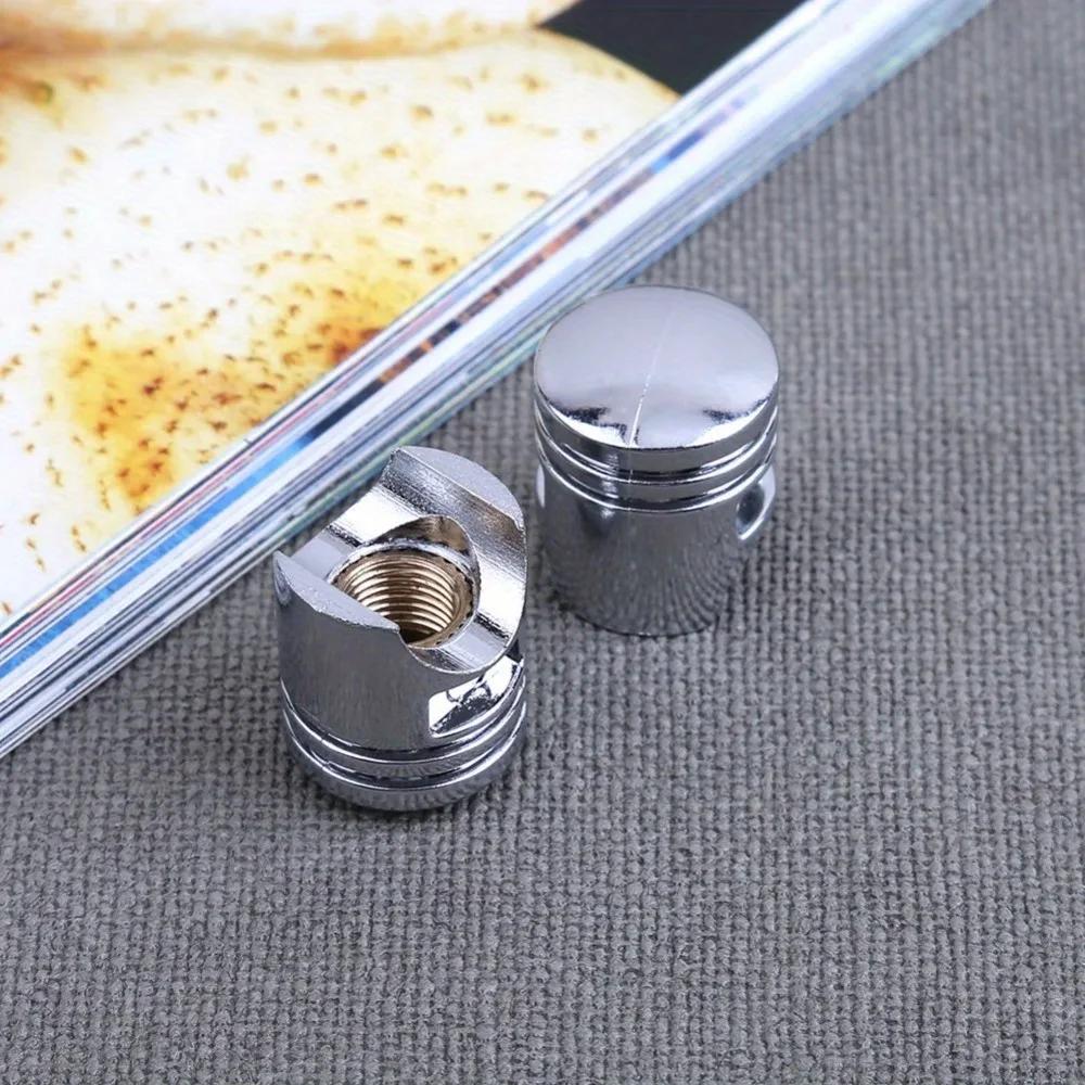 4Pcs Tire Valve Caps Protection Cover Dustproof Car Wheel Tire Valve Stem Dust Covers Accessories for Car Truck Bike Motorcycle