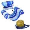 Floating Chair With Backrest, Armrests, And Inflatable Float. Suitable For, Beaches, And Hot Springs. Comfortable, Supportive, Ergonomic Design,