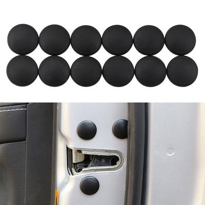 12 pezzi di protezione per viti di bloccaggio della portiera dell'auto per Cruze Bmw E46 Granta Kia Cerato Solaris Hyundai Priora Tiguan Lada Kalina