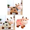 Plush Cow Toy With Soft Short Pile Material For Kids And Giftgiving
