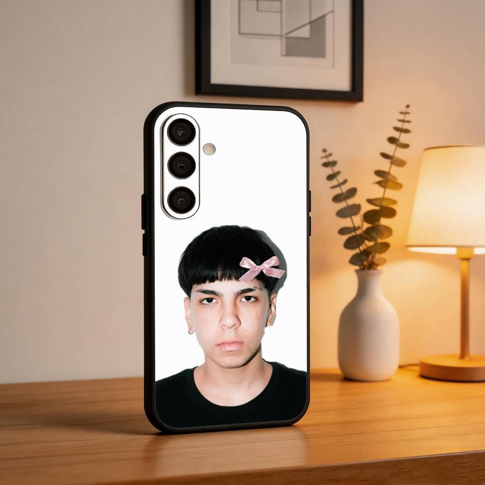 Singer M-Milo J Phone Case For Samsung A73,72,71,A52,51,40,41,A22,A32,31,A13, Soft Black Shell Samsung a71 4g