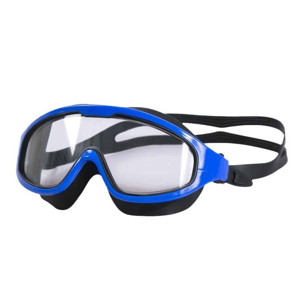 Boxed Large-frame Protective Swimming Goggles, Myopia Swimming Goggles, UV-proof and Fog-proof Swimming Goggles.