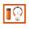 Business Gift Set: Thermos, Neck Massager & Bluetooth Earphone