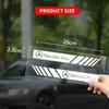 GOX3   2pcs/set Car Sticker Rearview Mirror Side Decal Stripe For Mercedes Benz AMG A B C E S Class GLA GLC CLA GLK GLE Accessories