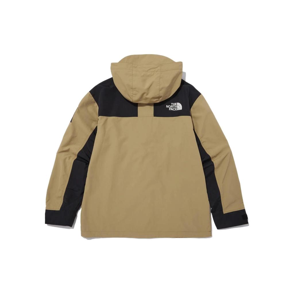 THE NORTH FACE MARTIS Waterproof Windproof Windbreaker Jacket Unisex Khaki (Unisex) Windbreaker Jackets NJ3BN52L