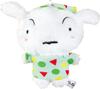 FACTORY Crayon Plush Mascot T'S Shin-chan Shiro/Pajamas