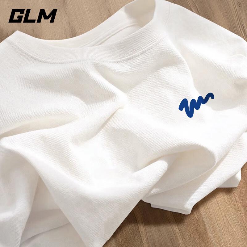 GLM Men s Pure Cotton Short-Sleeve T-Shirt L