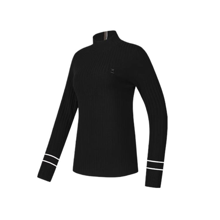 New FILA Golf Series Knitwear Women's Pitch Black A11W515402F-BK