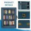 Деревянная полка для книг от тревожности Креативный подарок для релаксации и декора дома