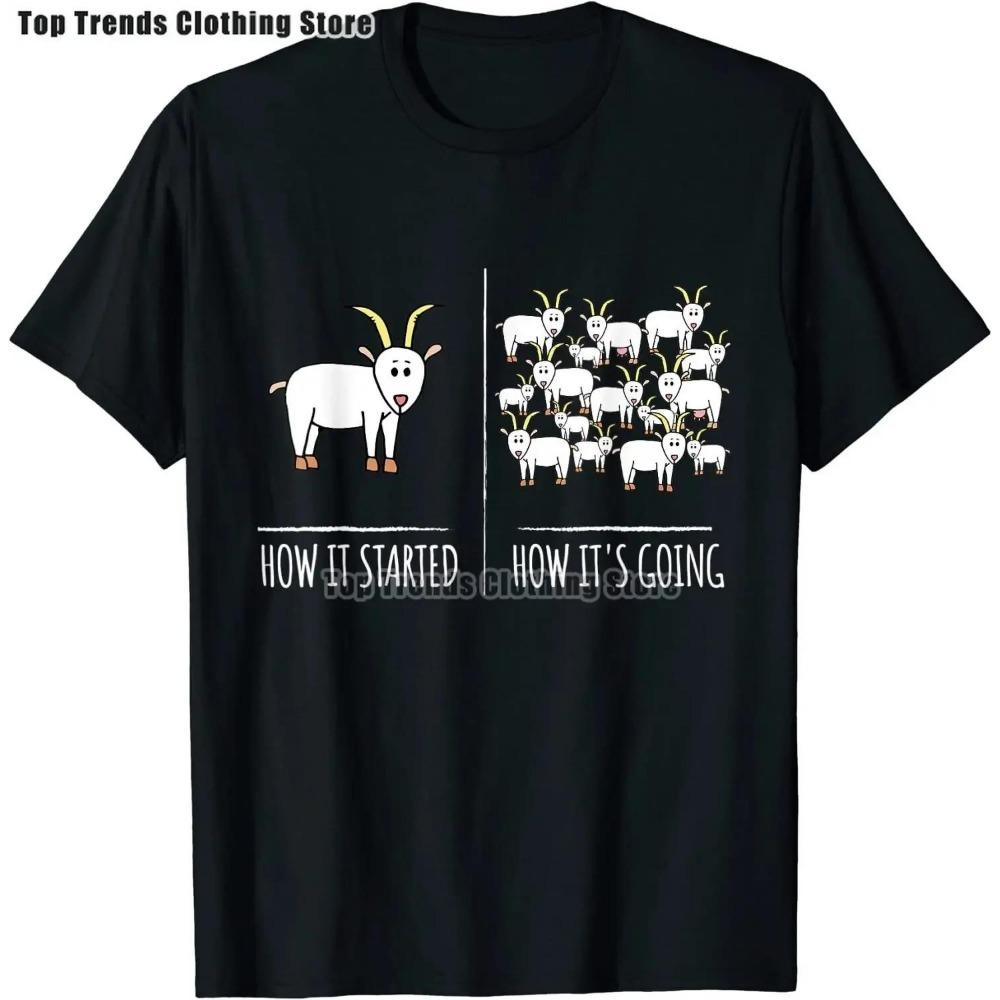 Η Ζωή Είναι Καλύτερη Με Κατσίκες Μπλουζάκι Για Λάτρη Κατσικιών