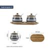 Qianxing Ceramic Spice Jar Set