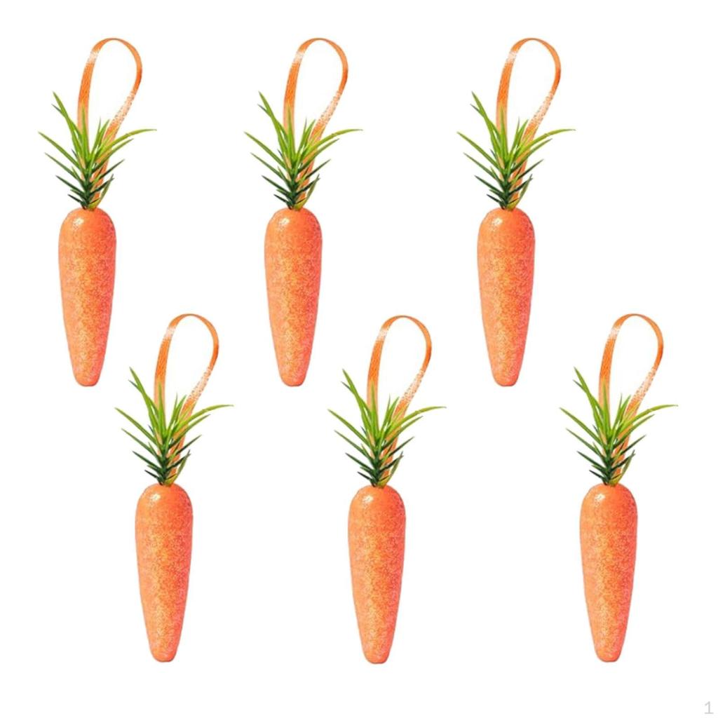 Easter Hanging Decorations DIY Crafts Adorable Pendants Foam Material for Party Supplies