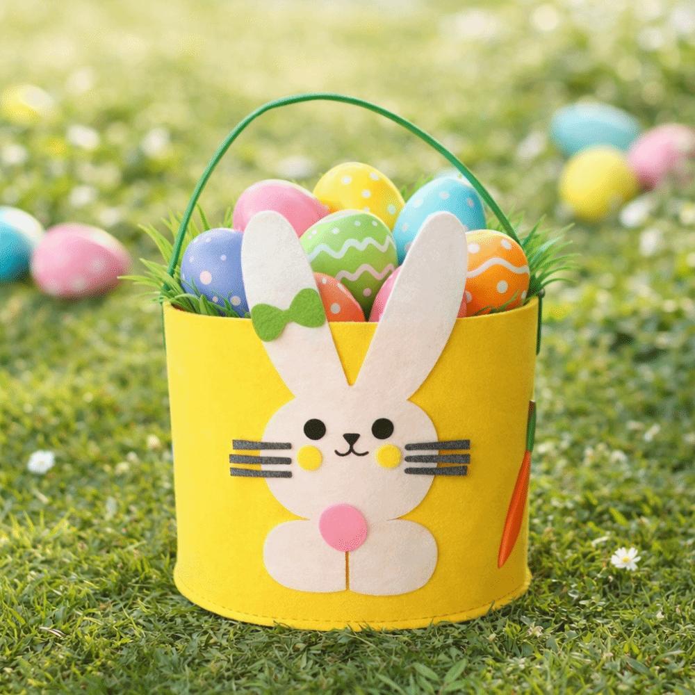 Large Capacity Rabbit Candy Bags Cartoon Storage Bag Cookie Gift Bag  Children Festival