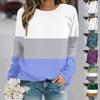 2025 Plus Size Autumn Winter New Fashion Round Neck Long Sleeve Printed Elegant Casual Loose Hoodie
