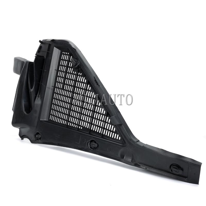 Air Filter Microfilter Housing Cover for BMW X5 X6 E70 E71 ABS Direct Replacement 64316945583 64316945584 Engine Upper Car Parts