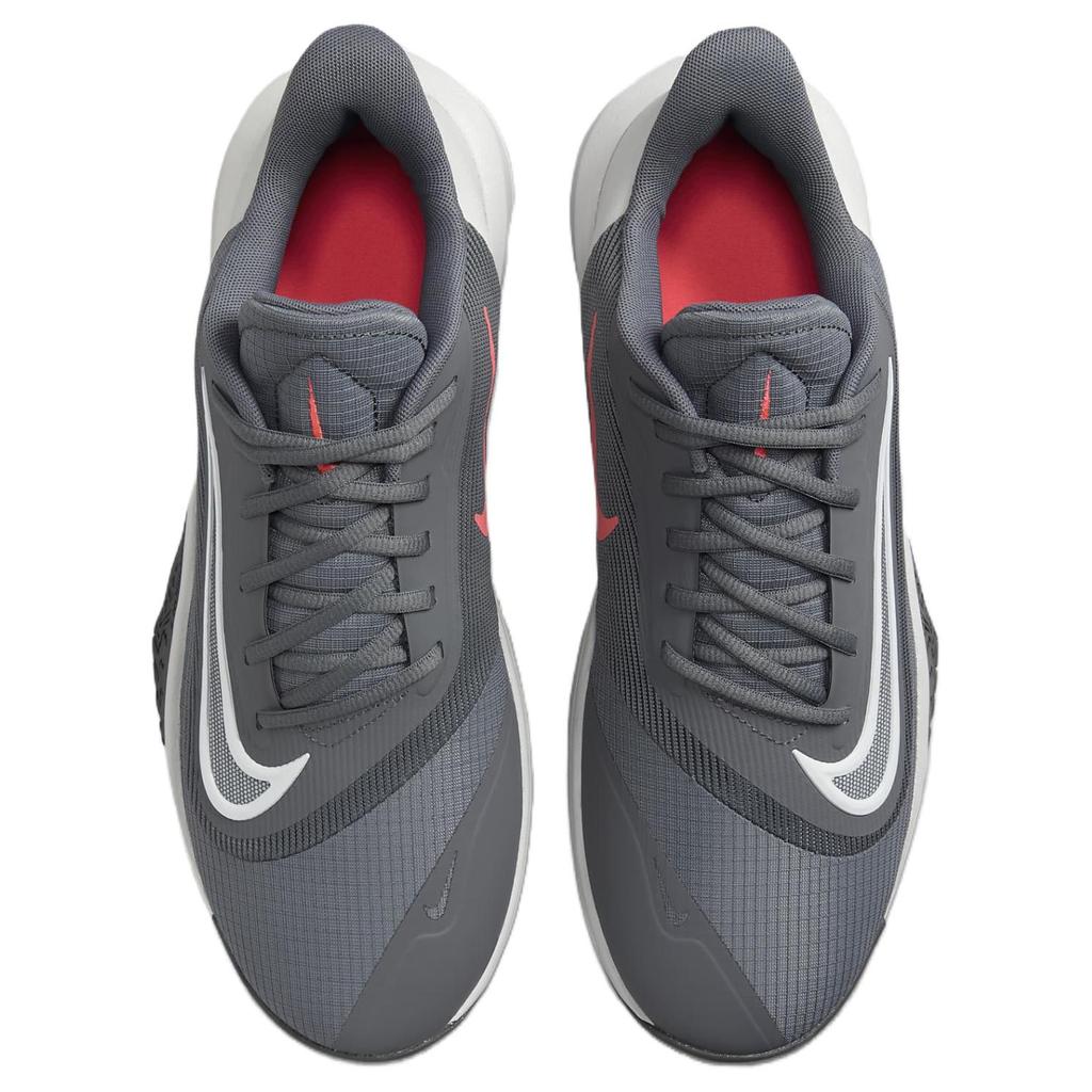 Nike Precision 7 Iron Grey Unisex Sneakers Smoke-Grey Hot-Punch Photon-Dust FN4322-003