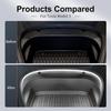 Universal for Tesla Model 3 Y 2021-2023 12V Front Trunk Frunk LED Ambient Surround Light Flexible Silicone Strip Decorative Lamp Neon Lights 4