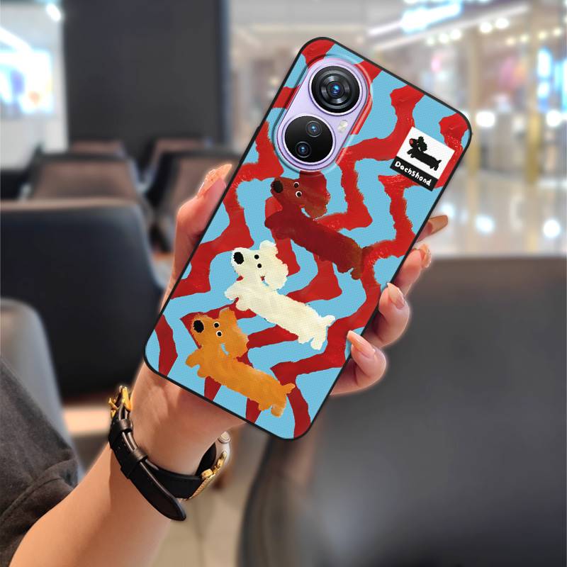 Cartoon Full Wrap Phone Case For Blackview A200 Pro Graffiti Dirt-resistant Durable Fashion Design Anti-dust Shockproof