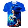 New Summer Cartoon 3D Print T-Shirt Quick Drying Short Sleeve Fashionable Boys' Girls' Tops