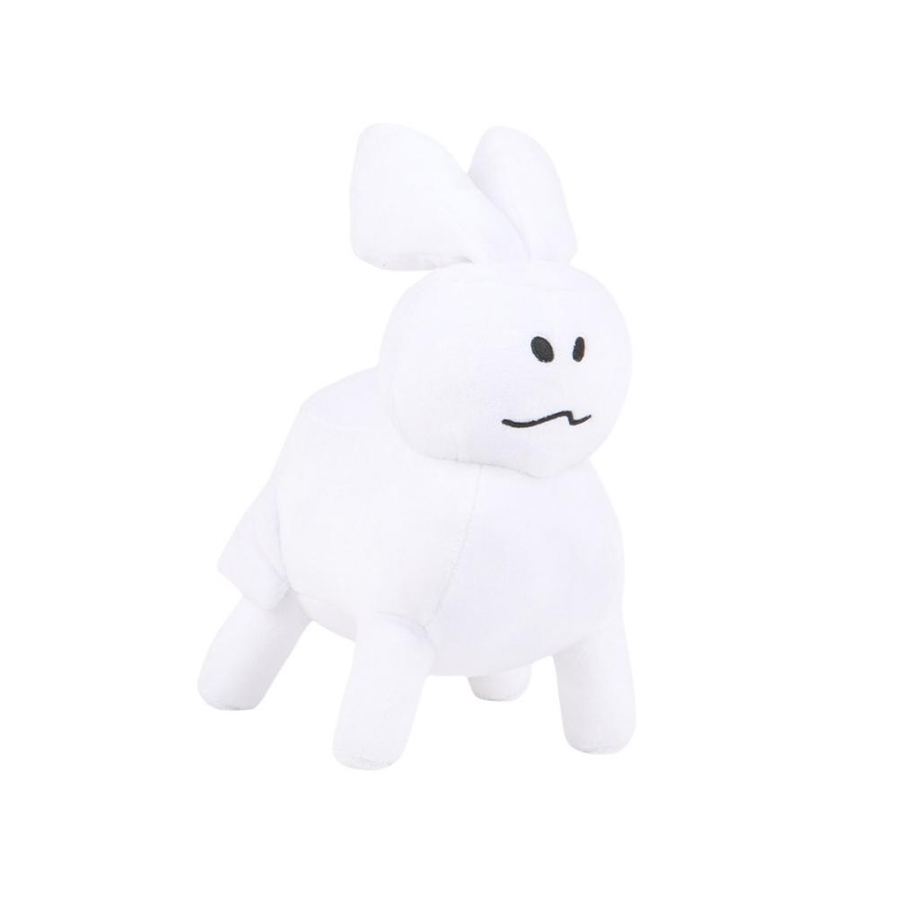 Chance Forsaken Gubby Plush Toys Stuffed Anime Peripherals White Rabbit Room Decor Kids Fans Birthday Gifts Anime Figures