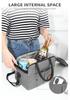 Portable Crossbody Insulated Lunch Box Bag for Picnics