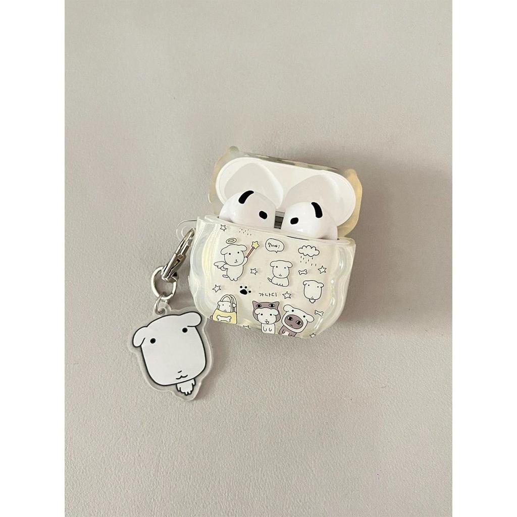 Ganadi Puppy Is Suitable for AirPods 1 Gen 1 To AirPods Pro 1 Bluetooth Protective Case