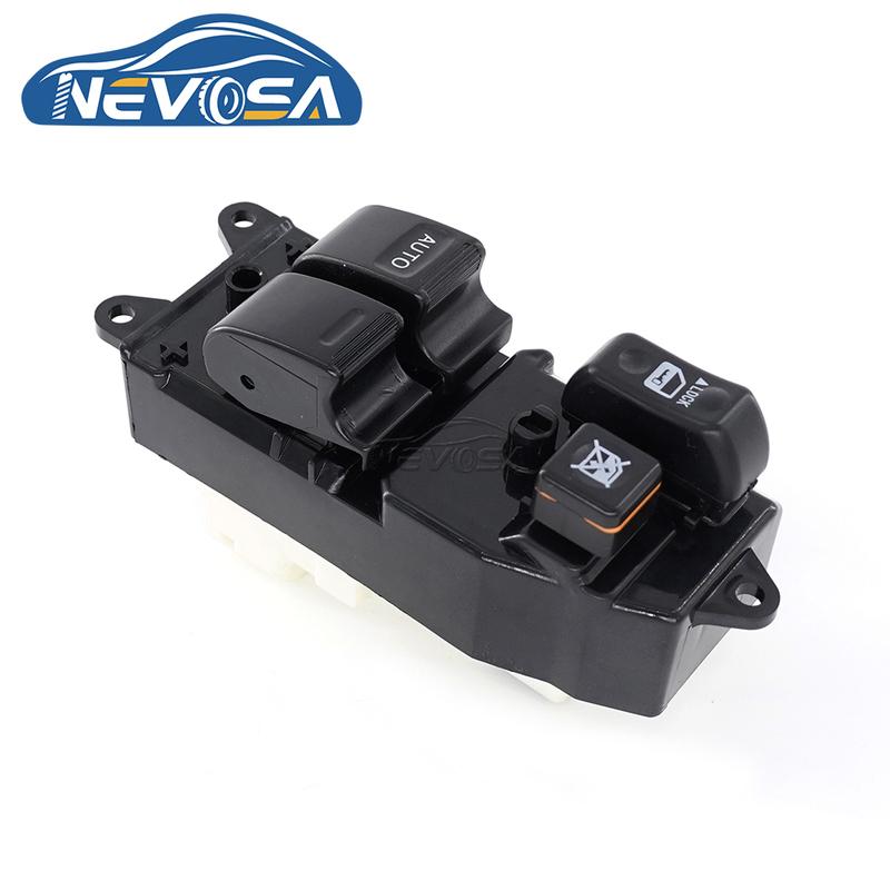 NEVOSA 84820-42160 For Toyota RAV4 ACA20 2000 2005 Car Power Window Switch Button 84820-52170 84820-52070 84820-26171 8482042160