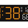 Digital Alarm Clock Desk Clocks Decorative Large Numbers LED Display for Table Home