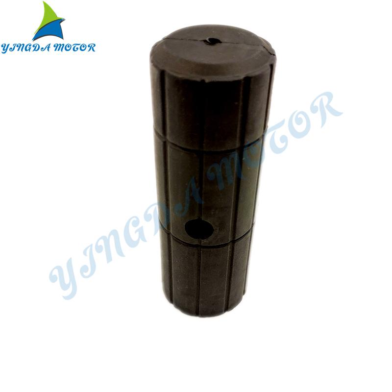 664-42119-00 Nylon Grip Steering Handle For Yamaha Outboard Parts Parsun Hidea 3HP-90HP F30-F115 and 6G1-42177-00 RUBBER,HANDLE