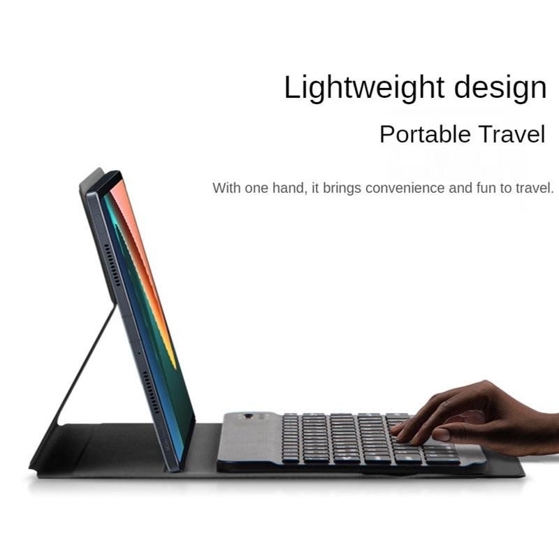 Keybaord Case For Xiaomi 5PRO 12.4 /11 Bluetooth Keyboard Cover for Xiaomi Mi Pad 5 Mipad 5 Pro Wireless Keyboard Case
