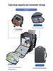 Men's Expandable Water-Resistant Business Laptop Backpack with Large Capacity for Students