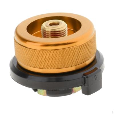 Camping Gas Adapter Convert Fuel Canister Tank