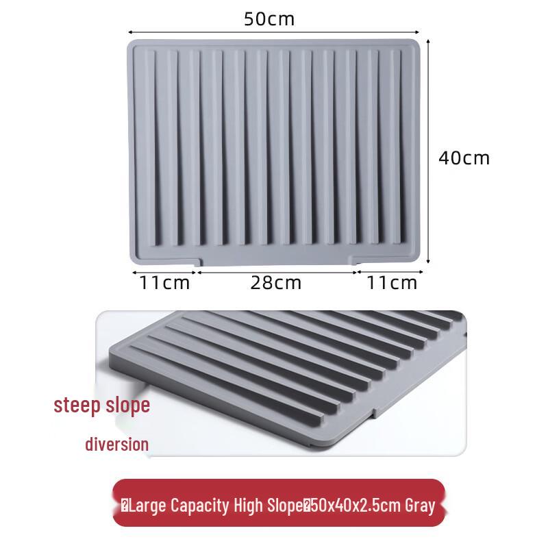 

Silicone Draining & Anti-Scald Mat