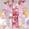 Set of 4 Baby Boxes with Letters Wedding Birthday Party Decoration Photo Props