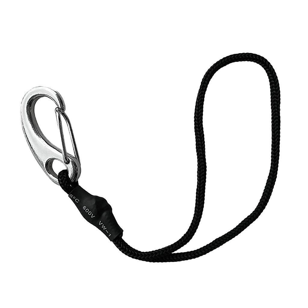 Elastic Shock Cord Bungee Rope with Stainless Steel Hooks for Kayak Boat
