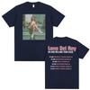 Lana Del Rey UK Ireland Tour 2025 Graphic T Shirt Unisex Women Fashion Aesthetic Casual T Shirts 100 Cotton Short Sleeve Tshirt