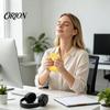 Durable Fidget Items Crunchy Stress Ball, Ice Slushie Toy, Slow Rebound Sensory Squeeze Toy for Relief And Anxiety Office Desk Decorations