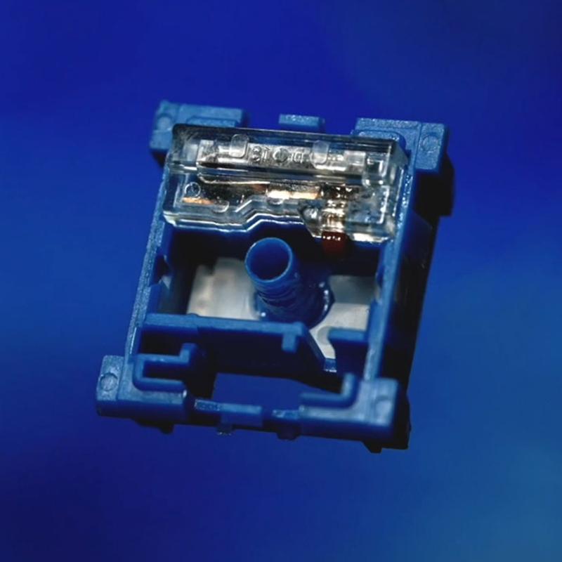 Kailh Deep Sea Pro Islet Silent Linear Switch Whale Tactile 3pin Mechanical Keyboard Mute Switches RGB Factory Lubed Dust-proof