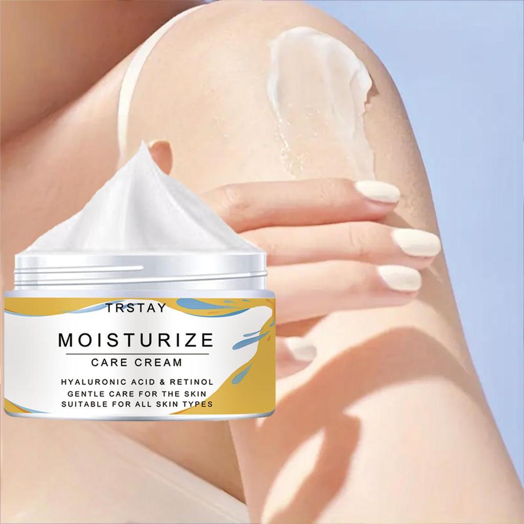 Brightening cream that brightens skin tone, tightens skin and reduces dullness