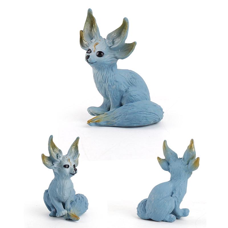 Animal Model Toy Mini Elf Static Solid Baking Model Boutique Collection Decoration Doll