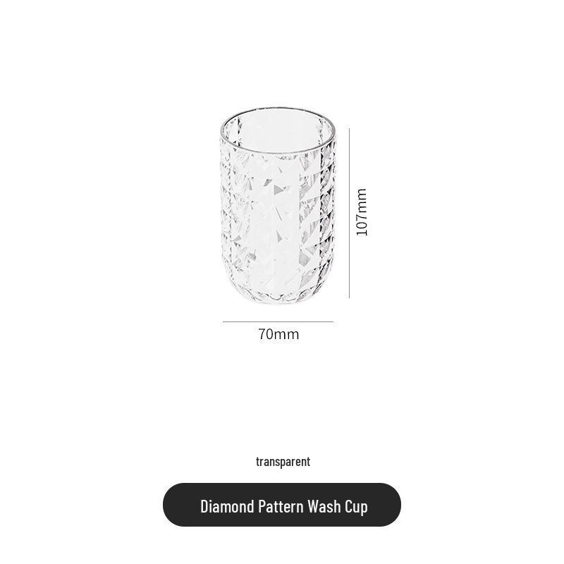 Luxury Portable Travel Toothbrush Cup - Large Size for Students and Home Use