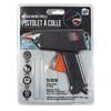 Pistolet à Colle Chaude - Noname - 40W - 2 Recharges - Séchage Rapide - 15.5x15.5x2 cm