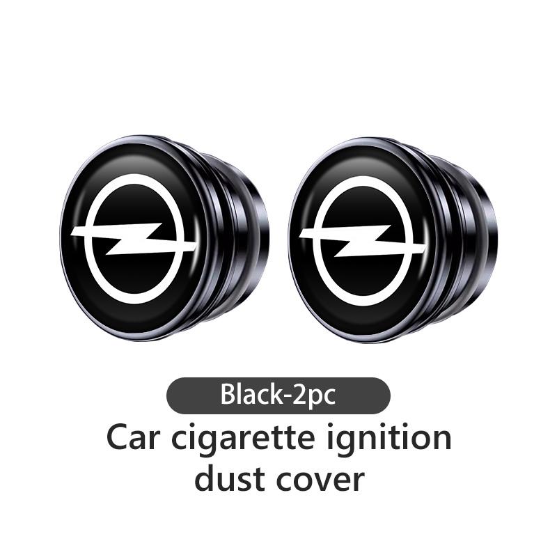 Alloy Socket Dust Cover Lighter Plug Car Cigarette Lighter Cap For Opel Corsa Astra H G J Insignia Vectra Zafira Meriva