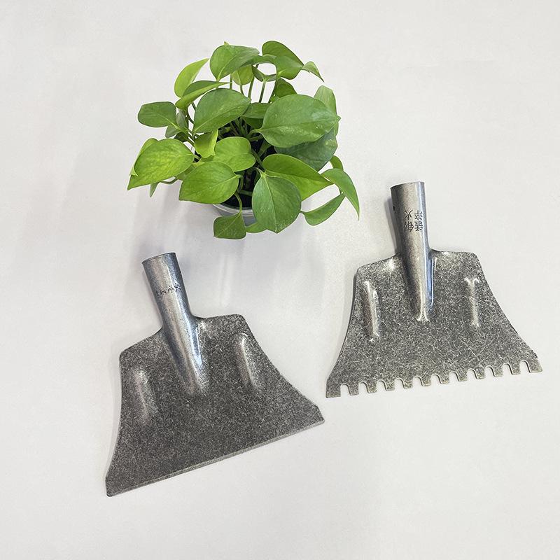 Manganese Steel Winter Ice Scraper & Snow Shovel for Outdoor Snow Removal
