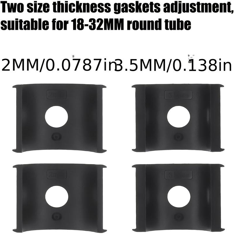 2pcs Motorcycle Spotlight Bracket, 360° Adjustable Light Bar Mount, Suitable for All-terrain Vehicles/multi-purpose Off-road Vehicles Fog Light Holder