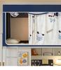 2026 Summer Dustproof Blackout Bed Curtain & Mosquito Net for Dorm Bunks