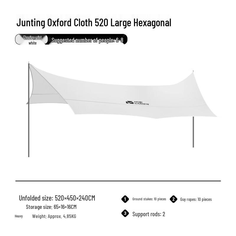 MOBIGARDEN Junting 520 Butterfly Canopy NX20661025